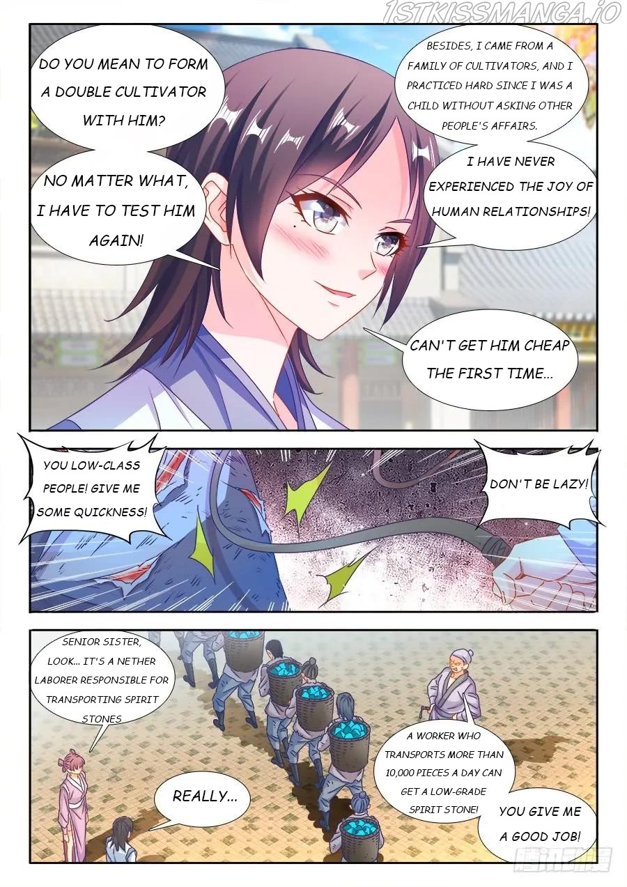 My Cultivator Girlfriend - Chapter 379