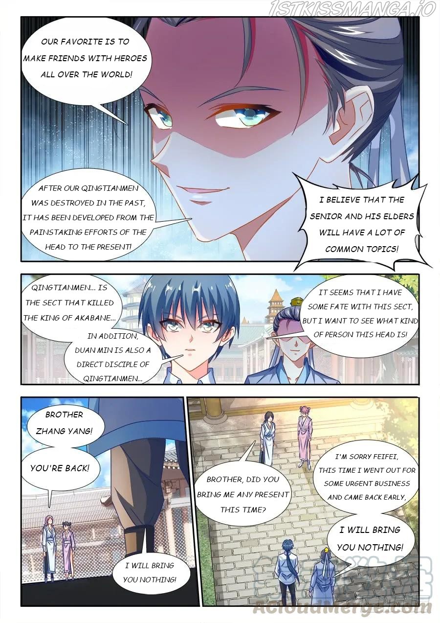 My Cultivator Girlfriend - Chapter 379