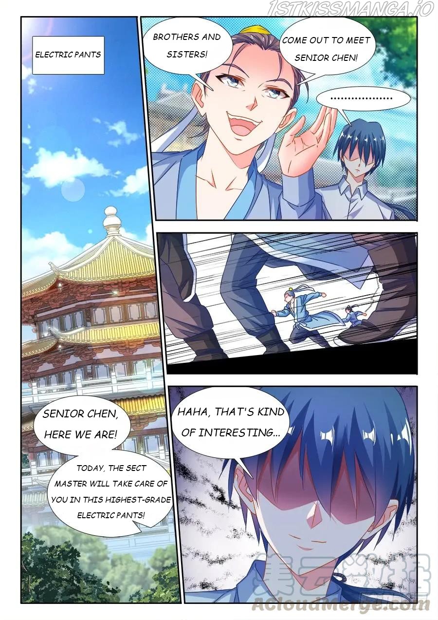 My Cultivator Girlfriend - Chapter 379