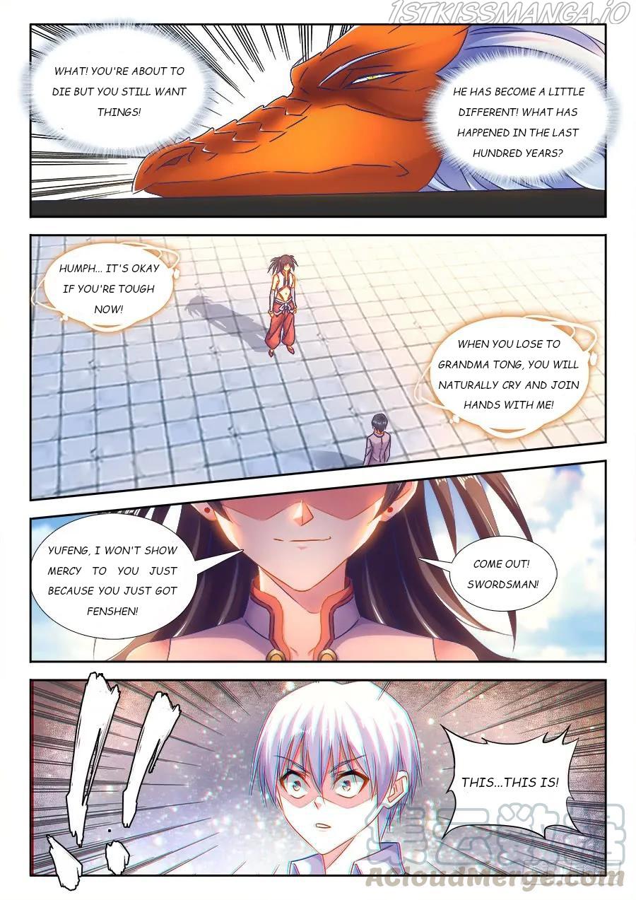 My Cultivator Girlfriend - Chapter 416