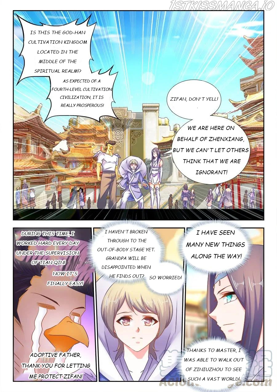 My Cultivator Girlfriend - Chapter 510