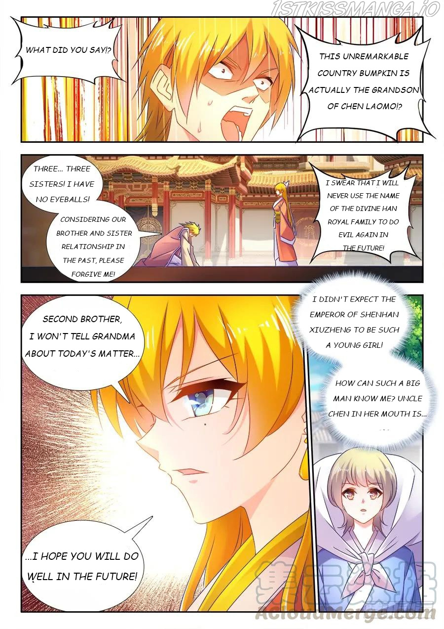 My Cultivator Girlfriend - Chapter 510