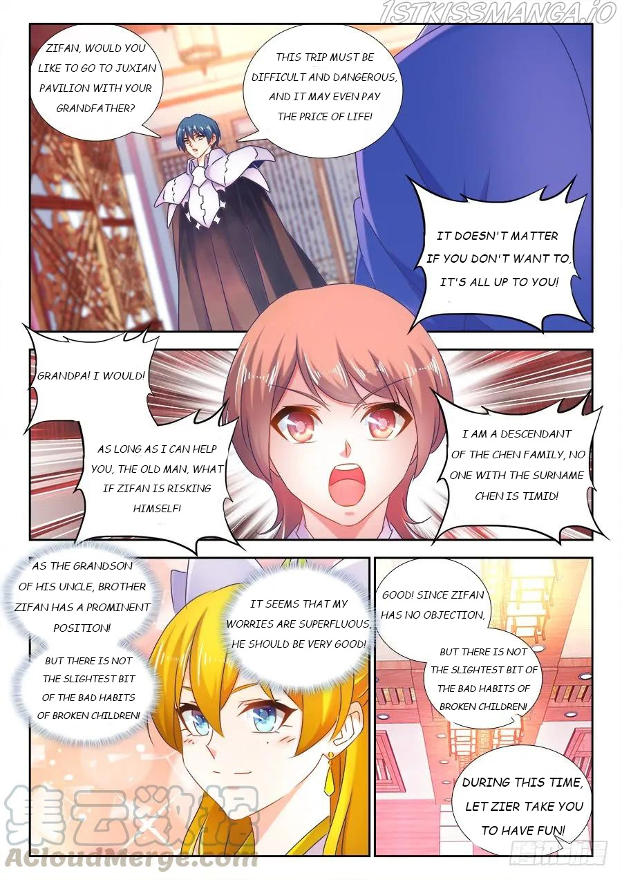 My Cultivator Girlfriend - Chapter 510