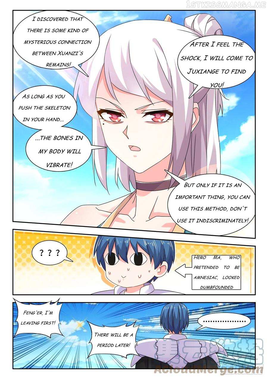 My Cultivator Girlfriend - Chapter 722