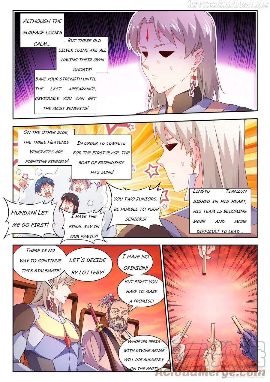 My Cultivator Girlfriend - Chapter 743