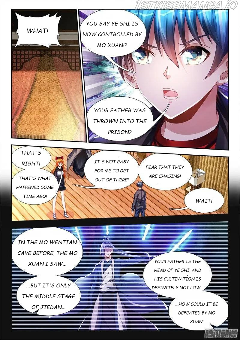 My Cultivator Girlfriend - Chapter 192