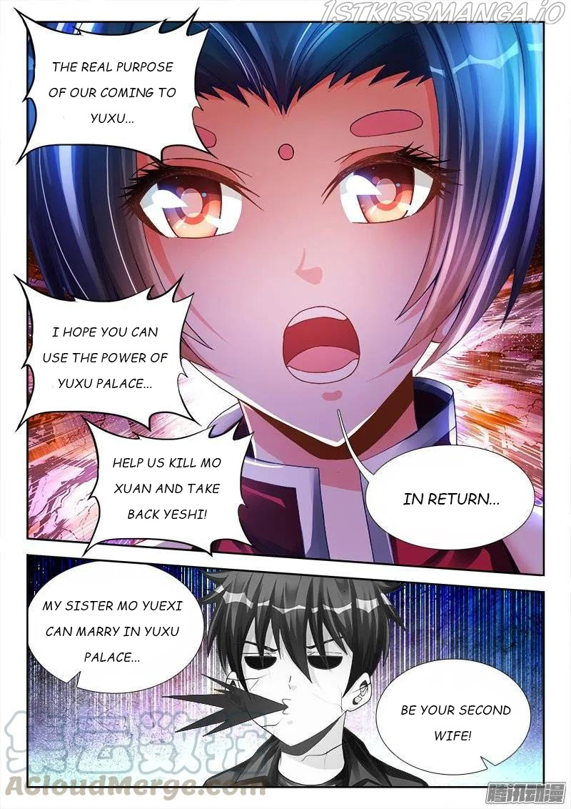 My Cultivator Girlfriend - Chapter 192