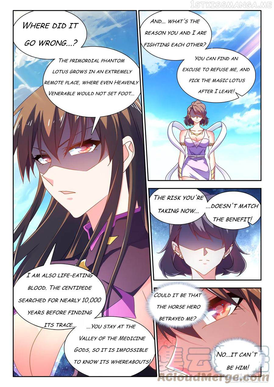 My Cultivator Girlfriend - Chapter 678