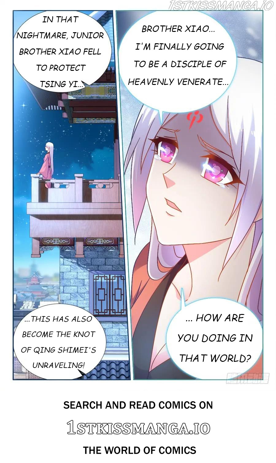 My Cultivator Girlfriend - Chapter 526