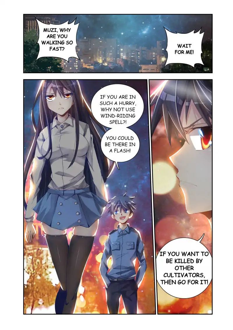 My Cultivator Girlfriend - Chapter 6