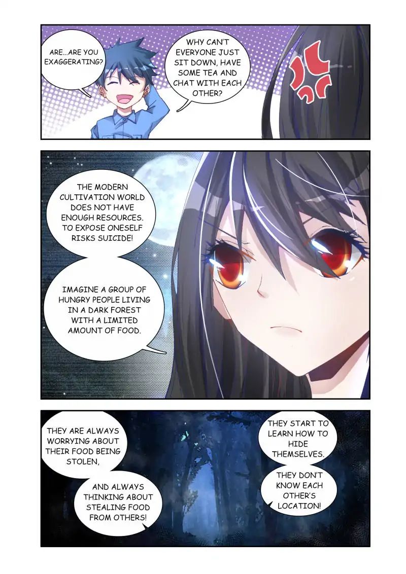 My Cultivator Girlfriend - Chapter 6