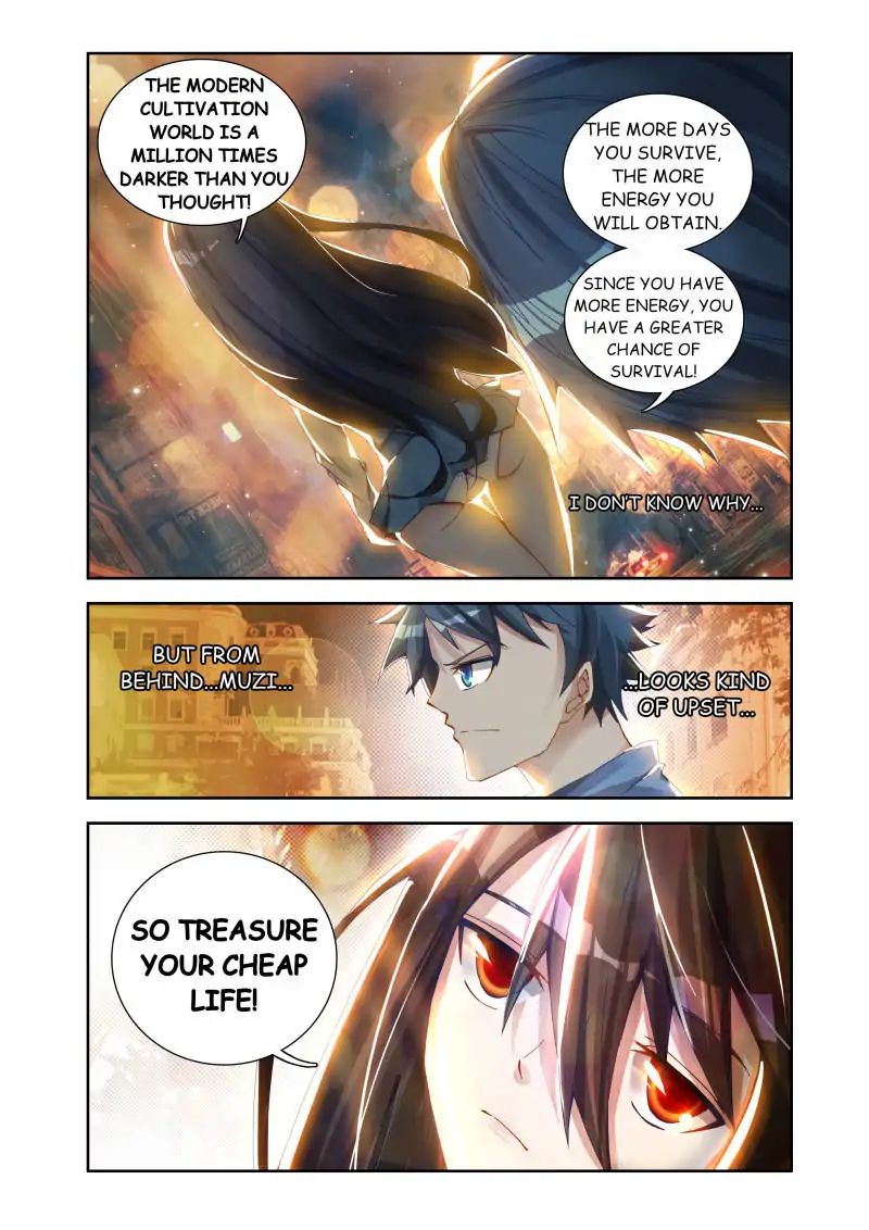 My Cultivator Girlfriend - Chapter 6