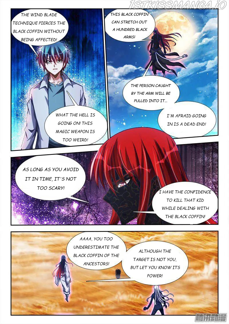 My Cultivator Girlfriend - Chapter 283