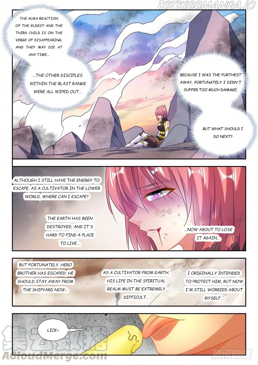 My Cultivator Girlfriend - Chapter 438