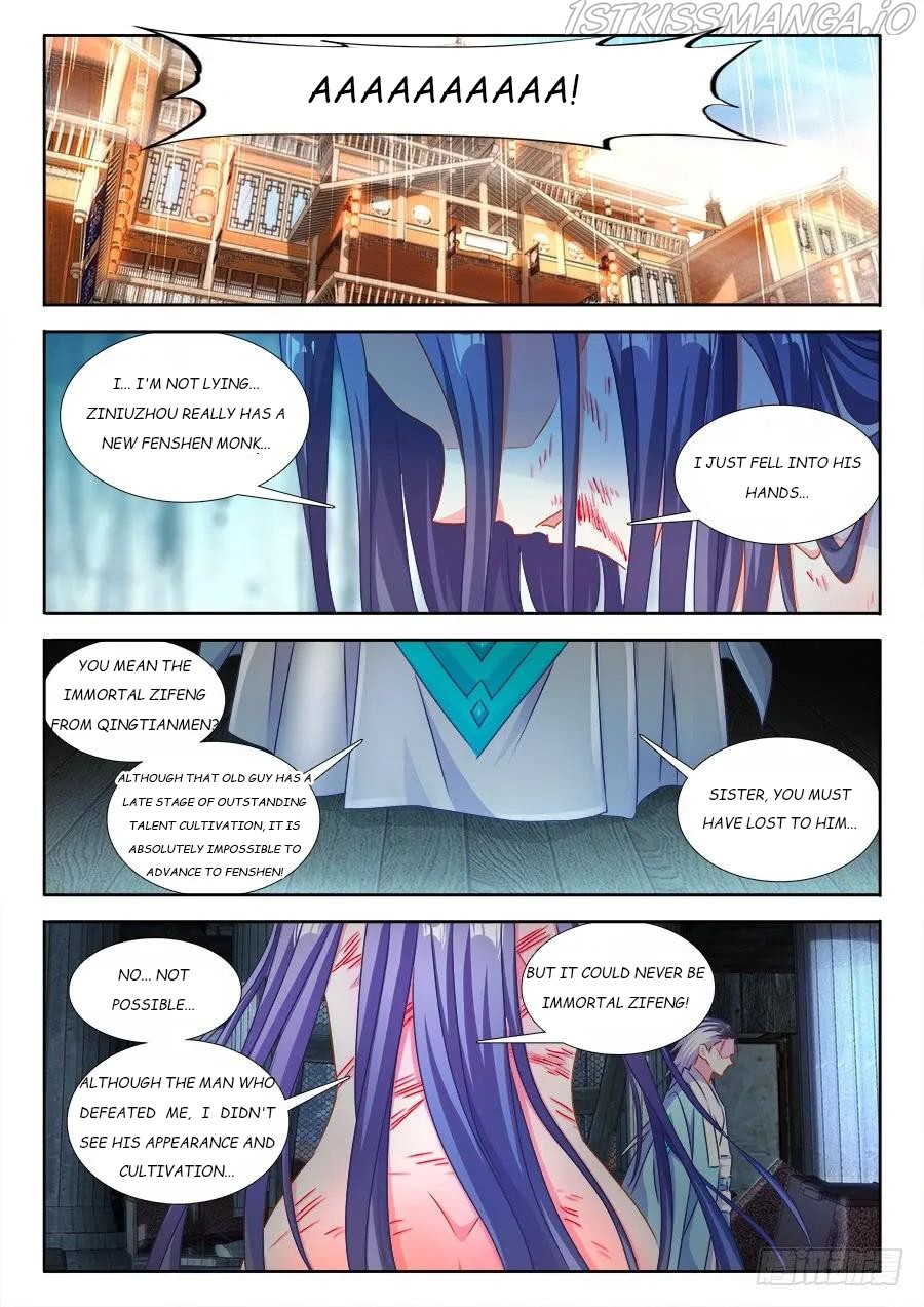 My Cultivator Girlfriend - Chapter 399