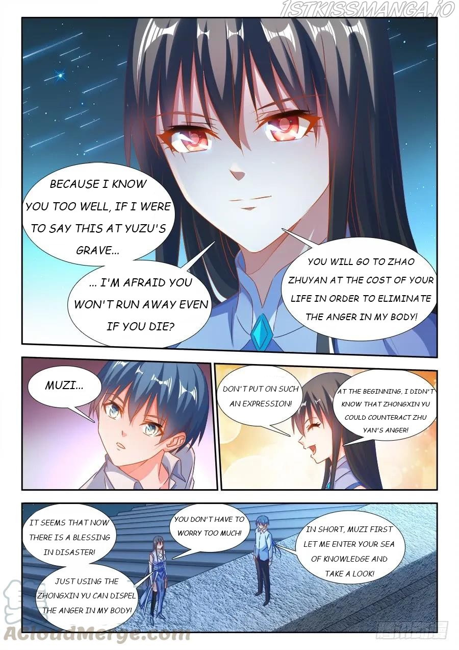 My Cultivator Girlfriend - Chapter 378