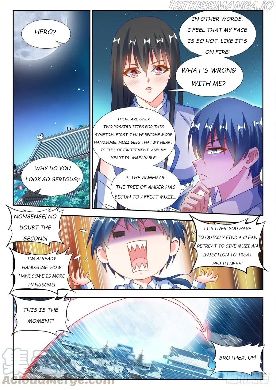 My Cultivator Girlfriend - Chapter 378