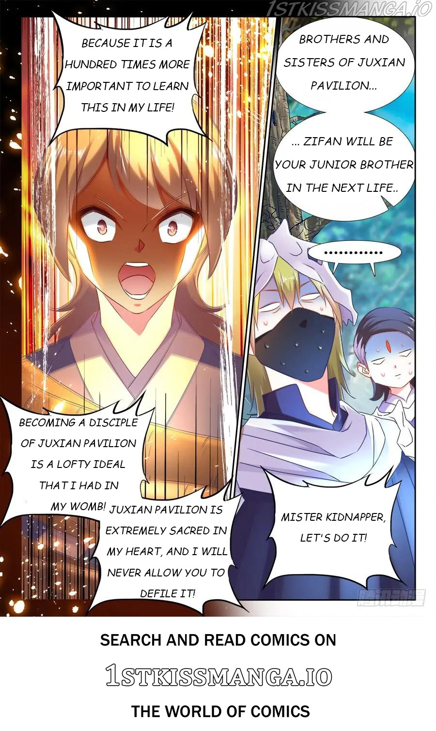 My Cultivator Girlfriend - Chapter 515