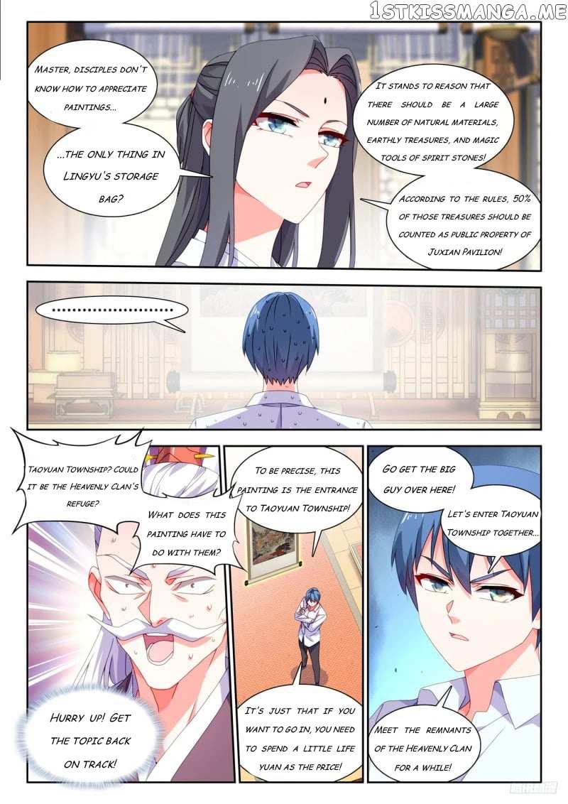 My Cultivator Girlfriend - Chapter 795