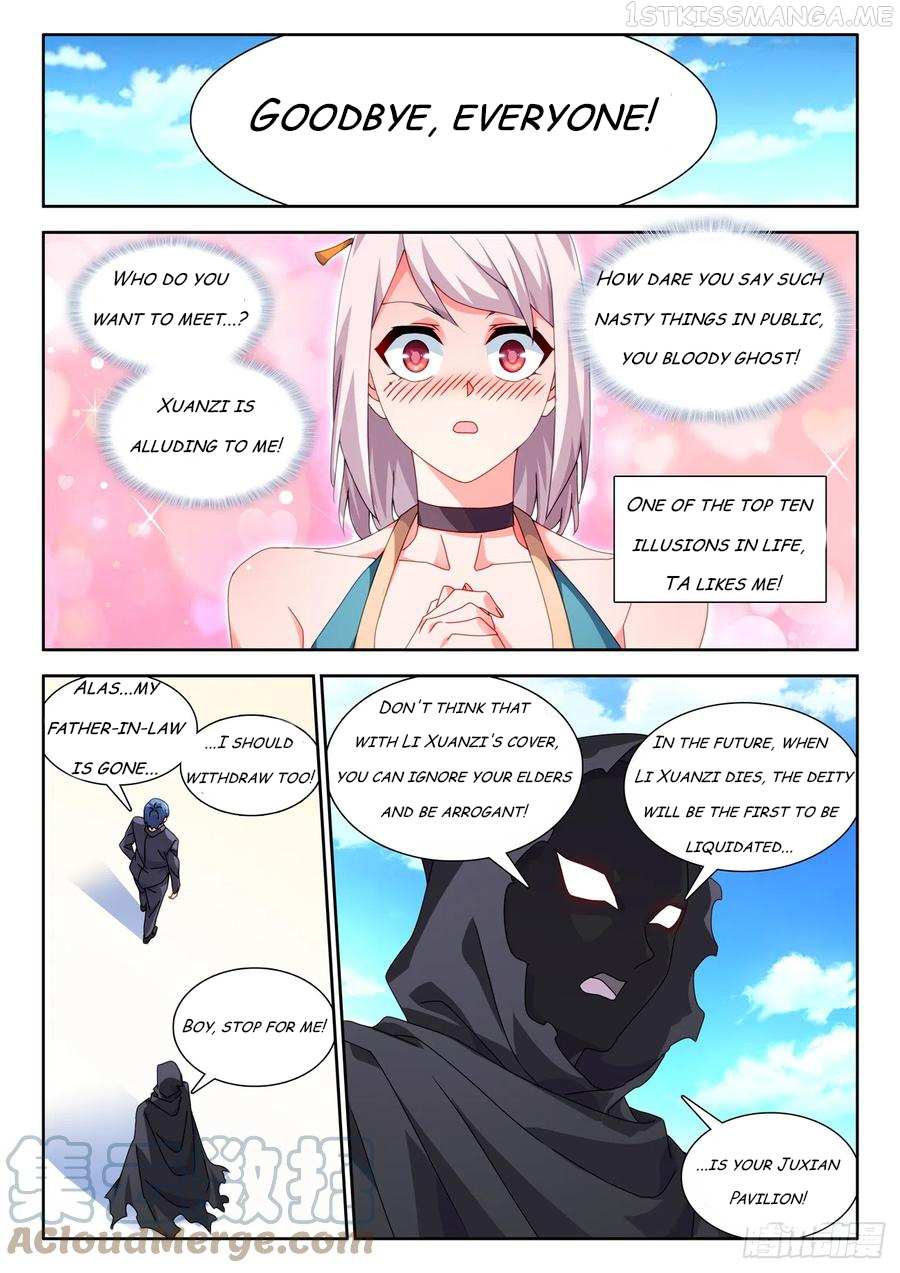 My Cultivator Girlfriend - Chapter 706