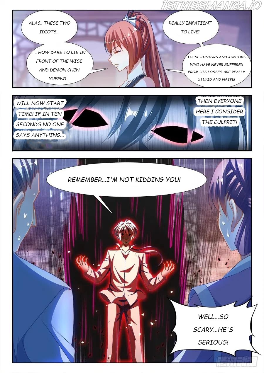 My Cultivator Girlfriend - Chapter 381