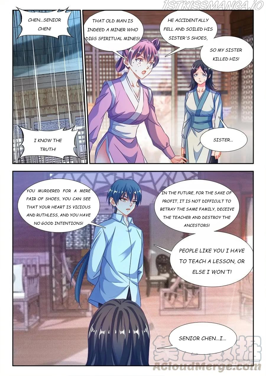 My Cultivator Girlfriend - Chapter 381