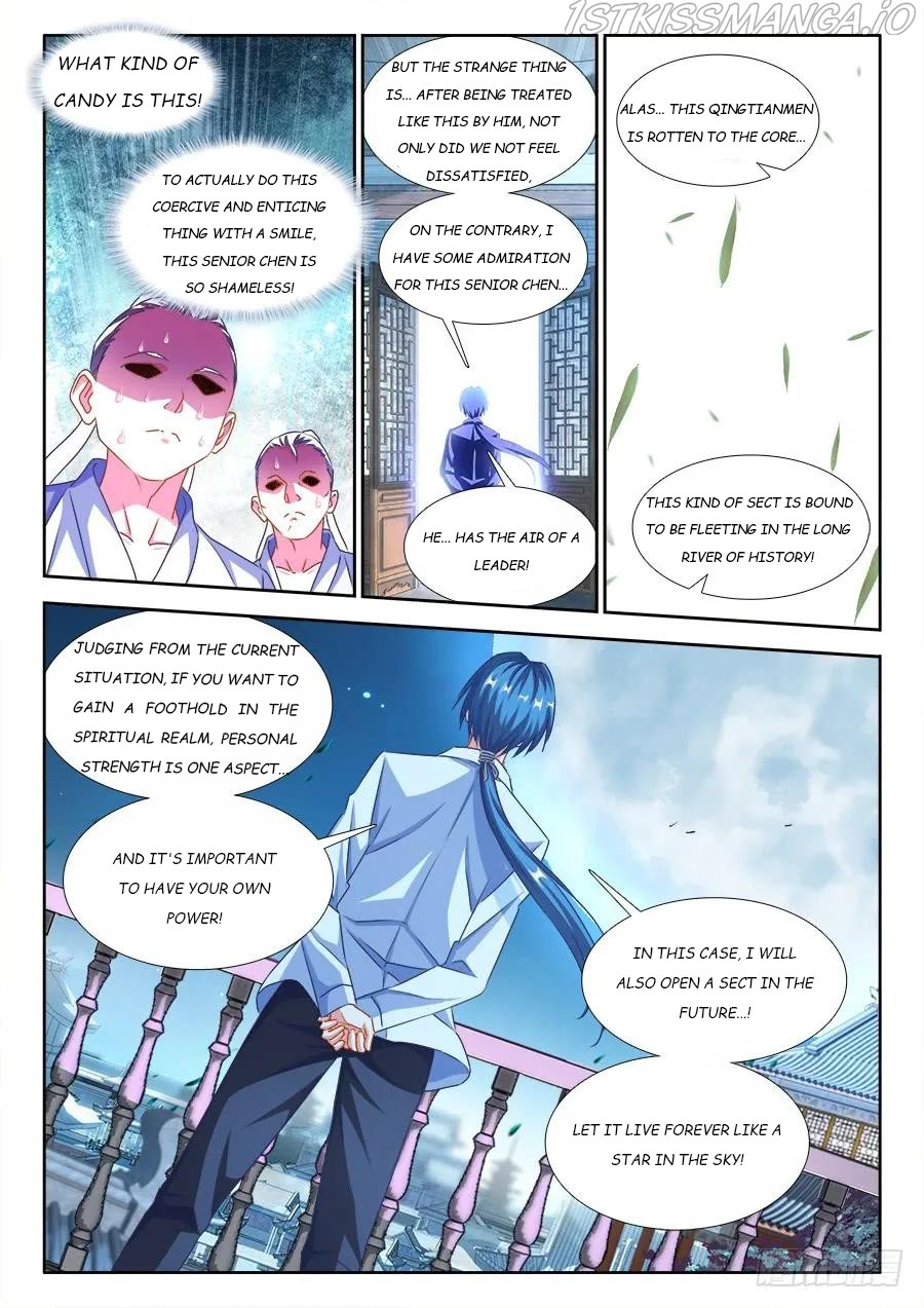 My Cultivator Girlfriend - Chapter 381