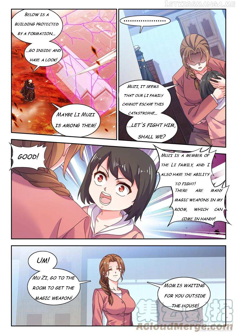 My Cultivator Girlfriend - Chapter 763