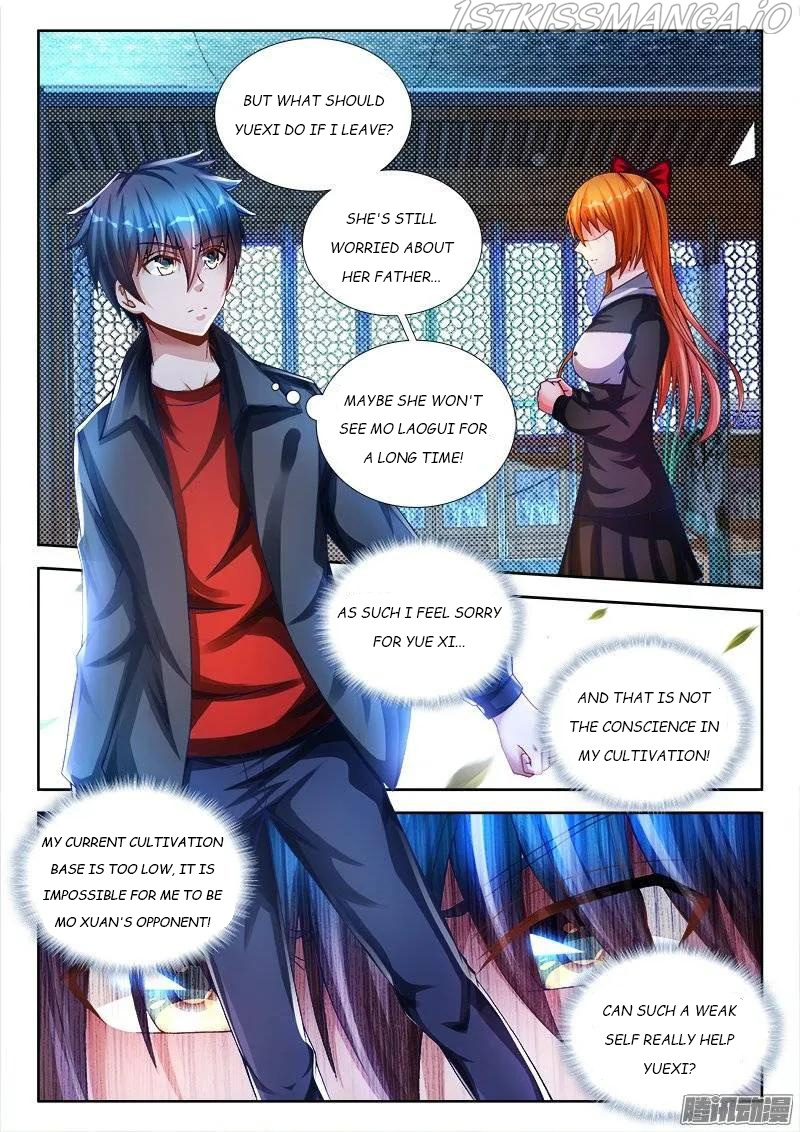 My Cultivator Girlfriend - Chapter 212