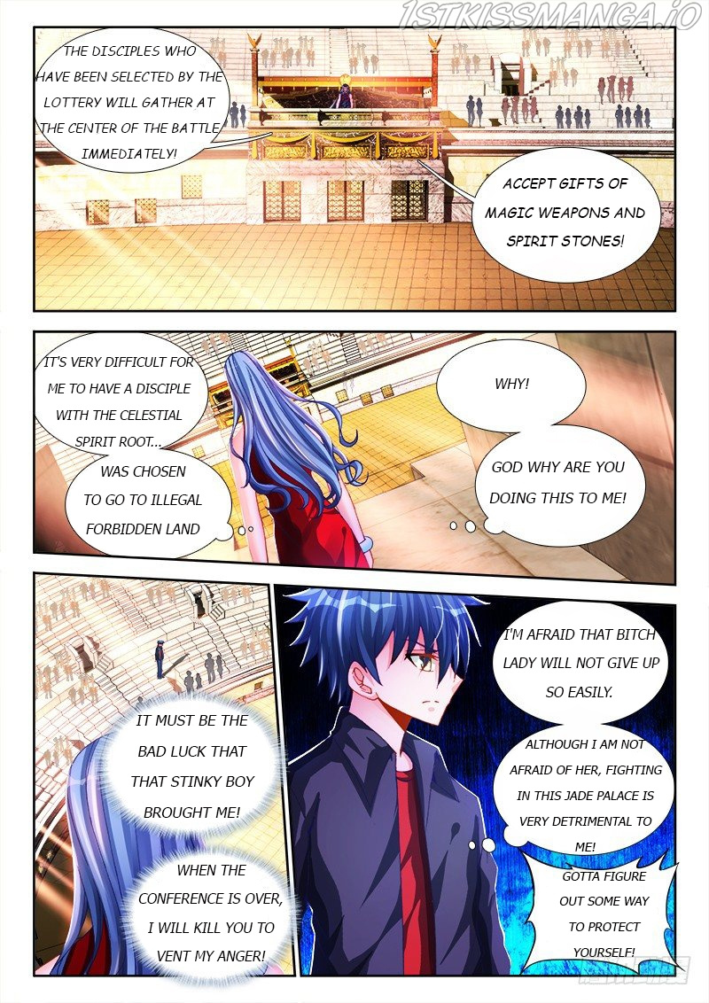 My Cultivator Girlfriend - Chapter 143