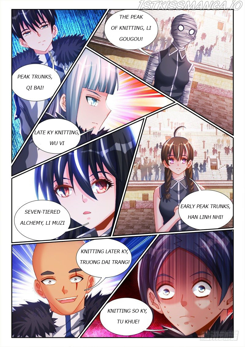 My Cultivator Girlfriend - Chapter 143