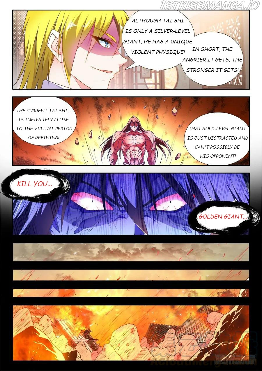 My Cultivator Girlfriend - Chapter 485