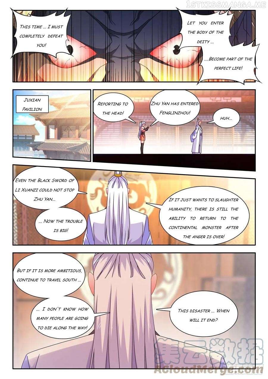 My Cultivator Girlfriend - Chapter 708