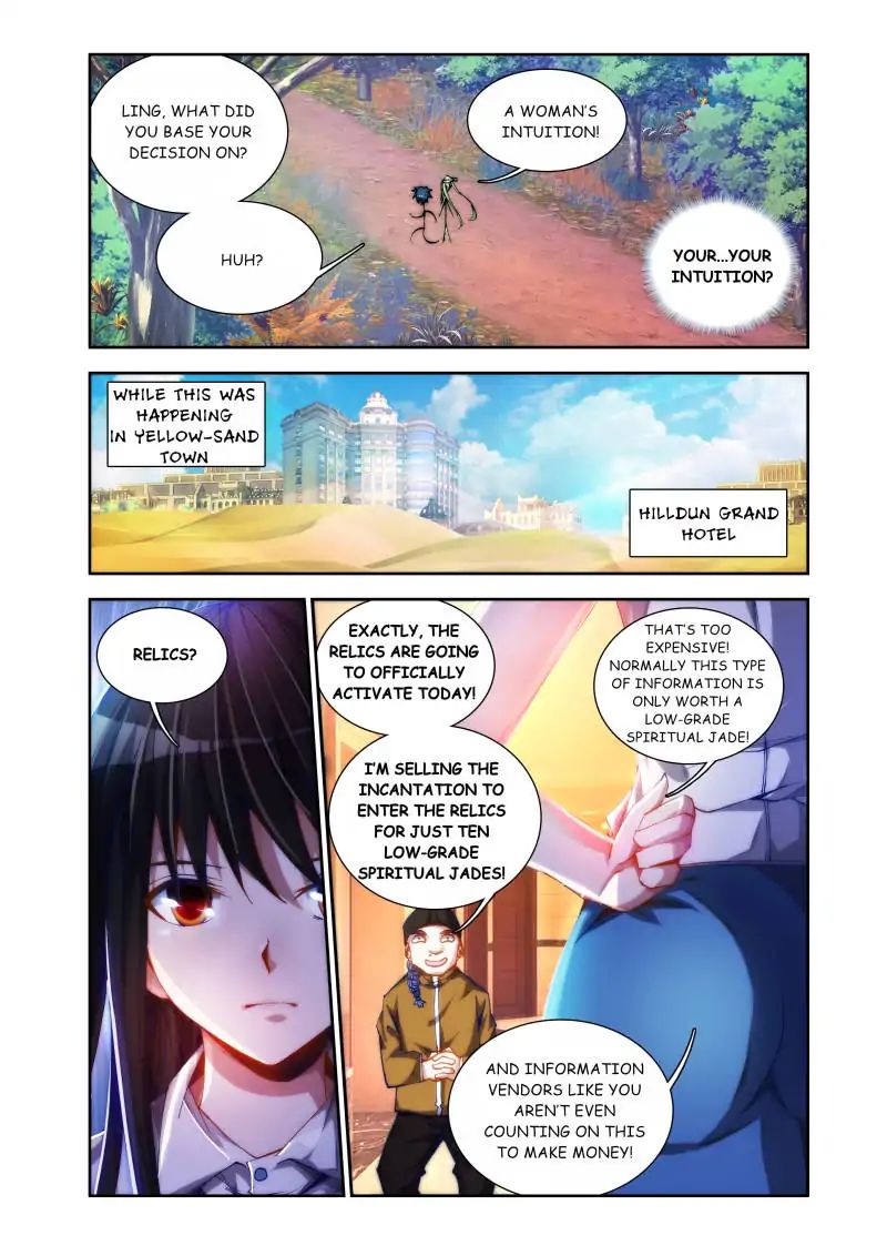 My Cultivator Girlfriend - Chapter 44