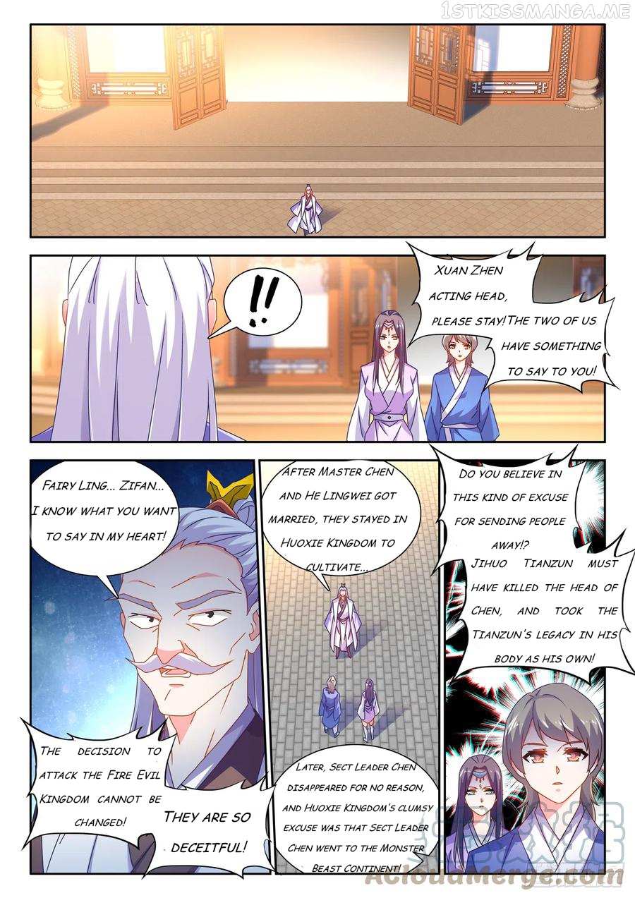 My Cultivator Girlfriend - Chapter 695