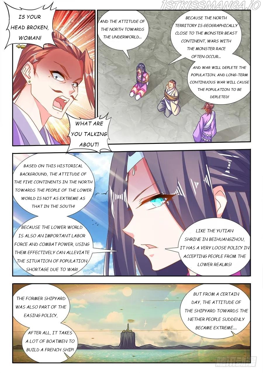 My Cultivator Girlfriend - Chapter 451