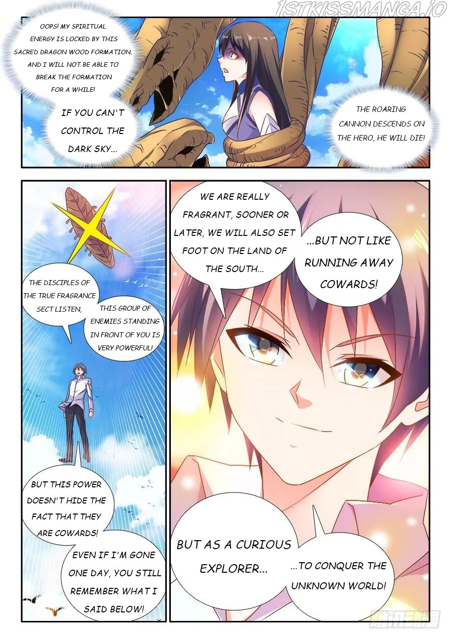 My Cultivator Girlfriend - Chapter 451