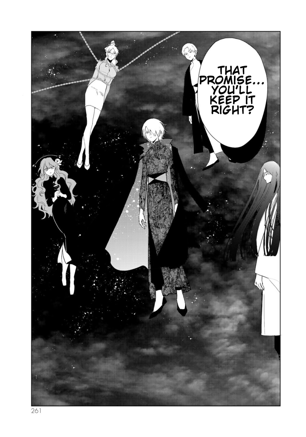 Kuroha & Nijisuke: Black Witch’s Divertimento - Chapter 22: Happiness