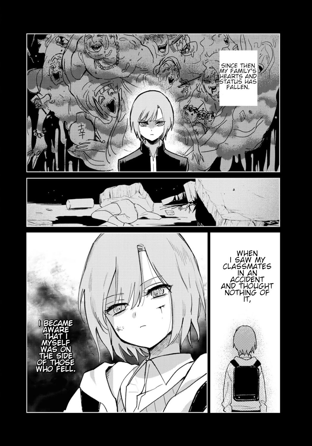 Kuroha & Nijisuke: Black Witch’s Divertimento - Chapter 12: Battle