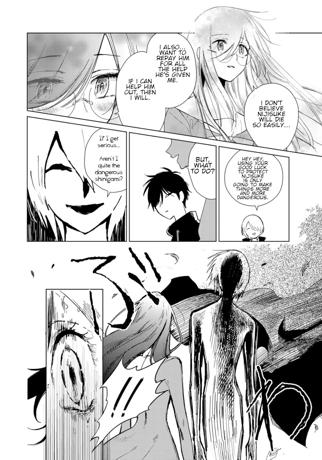 Kuroha & Nijisuke: Black Witch’s Divertimento - Chapter 8: Insanity