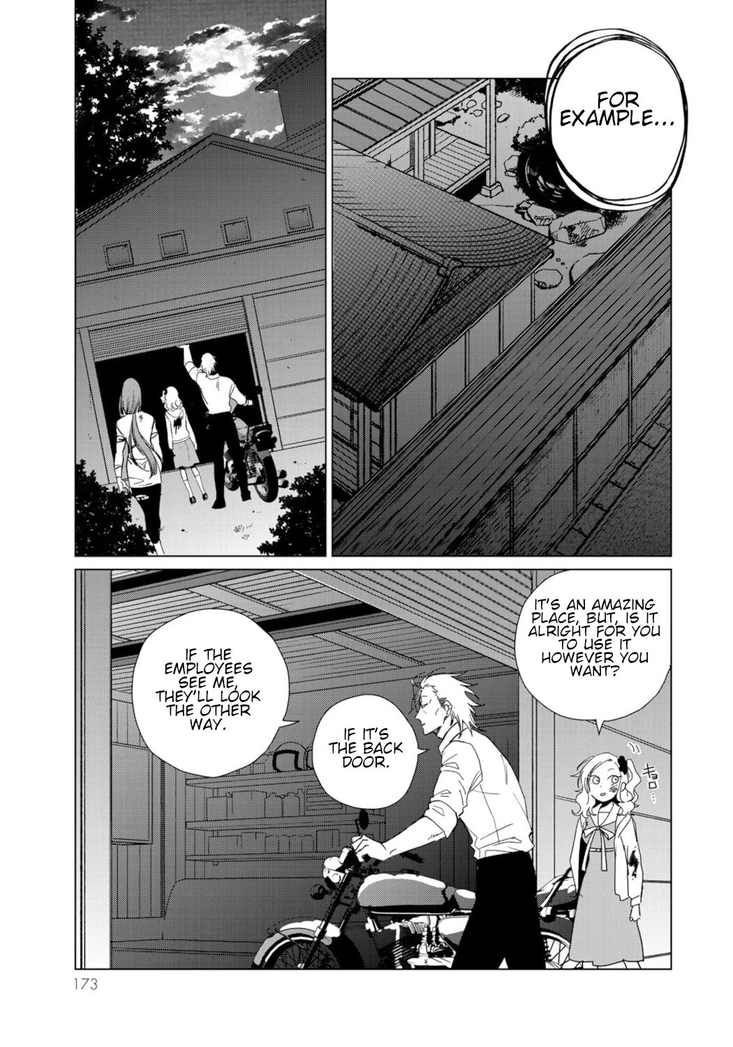 Kuroha & Nijisuke: Black Witch’s Divertimento - Chapter 13: Shinigami