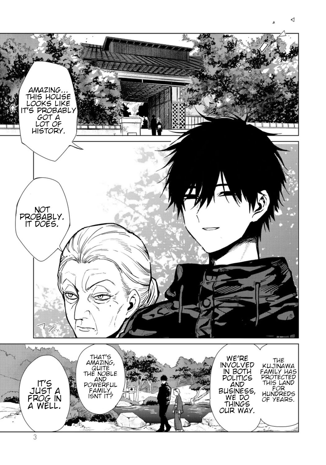 Kuroha & Nijisuke: Black Witch’s Divertimento - Chapter 5: The Deceased