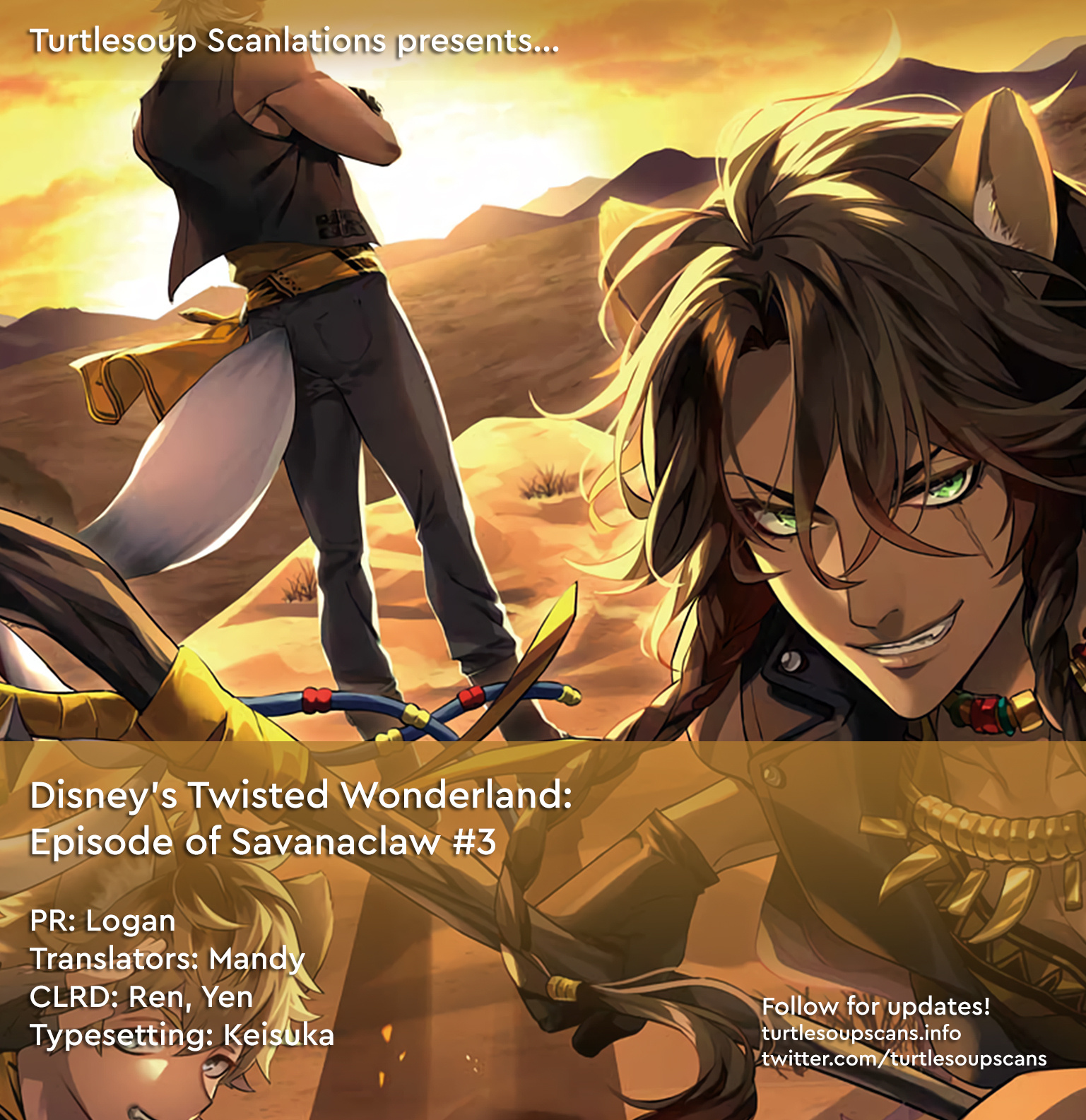 Disney Twisted Wonderland - The Comic - ~Episode Of Savanaclaw~ - Chapter 3: Beastly Conflict!