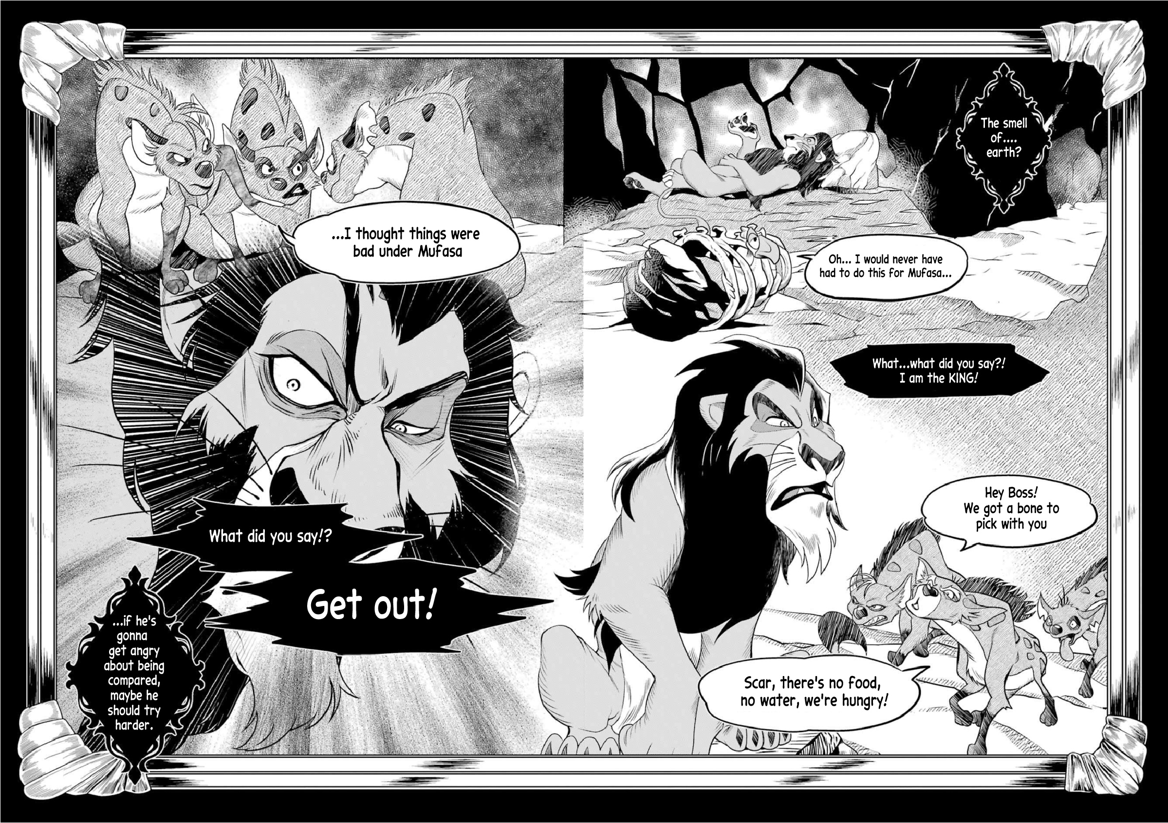 Disney Twisted Wonderland - The Comic - ~Episode Of Savanaclaw~ - Chapter 6: The Start Of An Uprising!