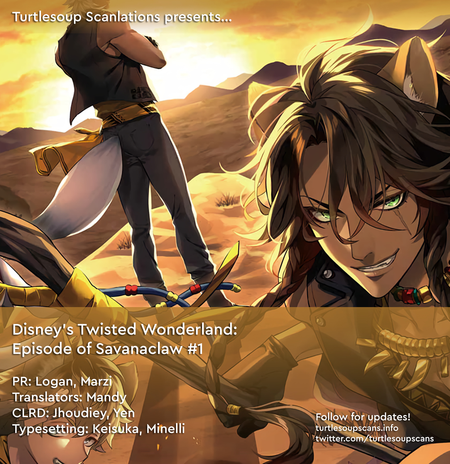 Disney Twisted Wonderland - The Comic - ~Episode Of Savanaclaw~ - Vol.1 Chapter 1: Assembled Prefects!