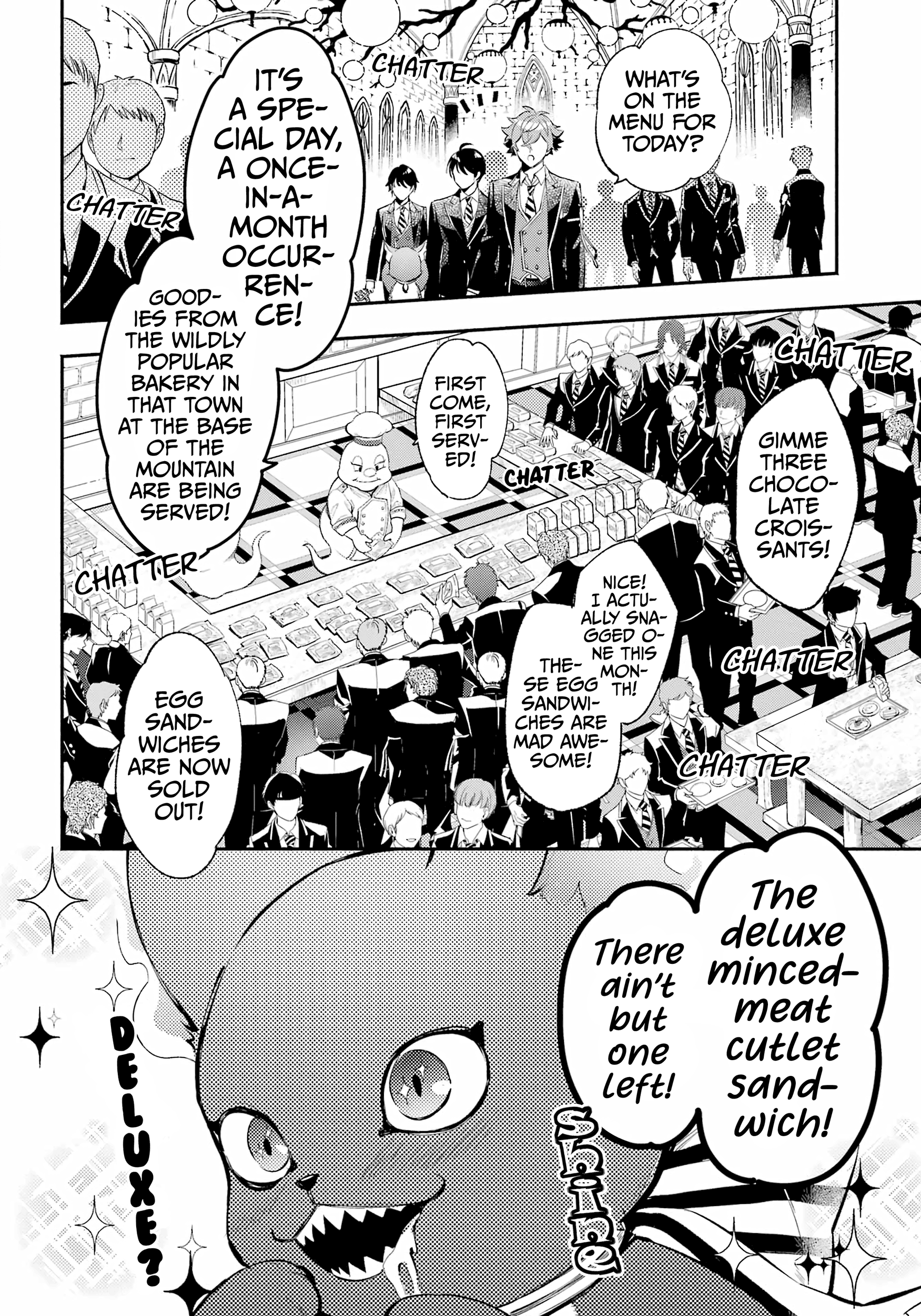 Disney Twisted Wonderland - The Comic - ~Episode Of Savanaclaw~ - Vol.1 Chapter 1: Assembled Prefects!