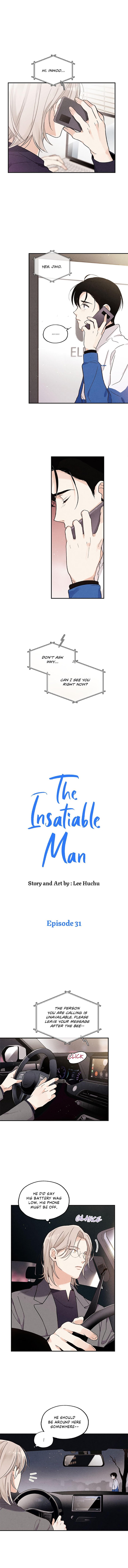 The Insatiable Man - Chapter 31 : Official