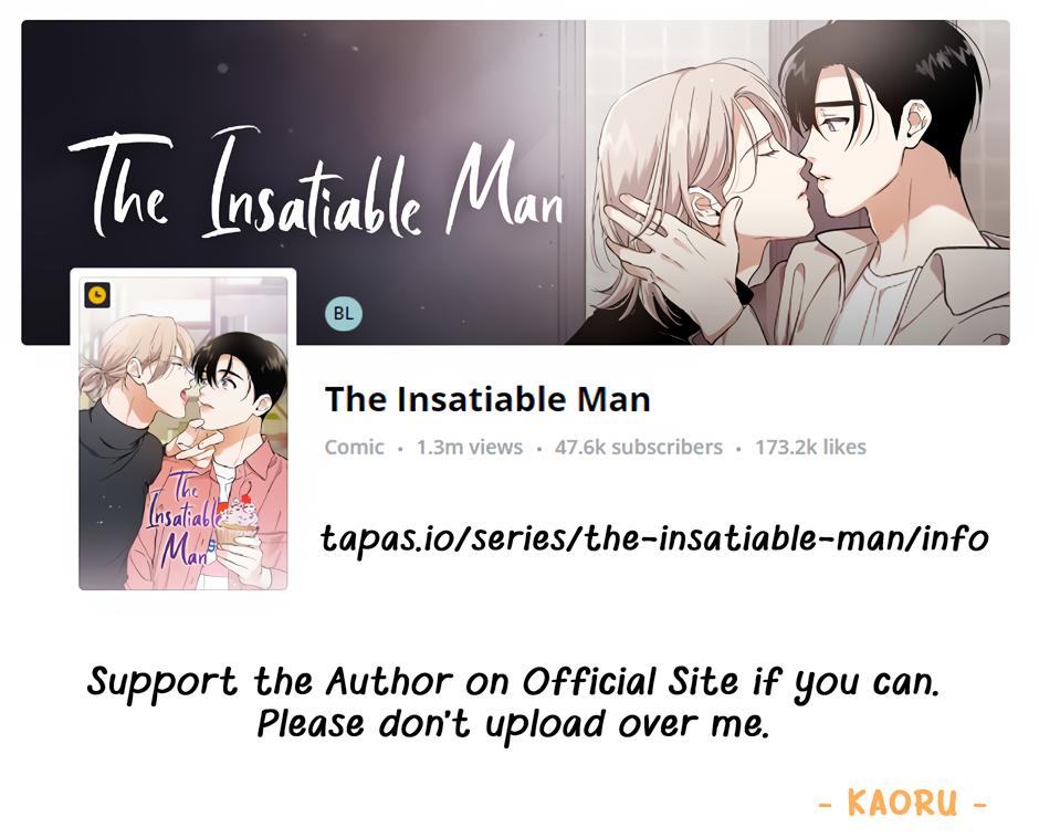 The Insatiable Man - Season.3  Chapter 60