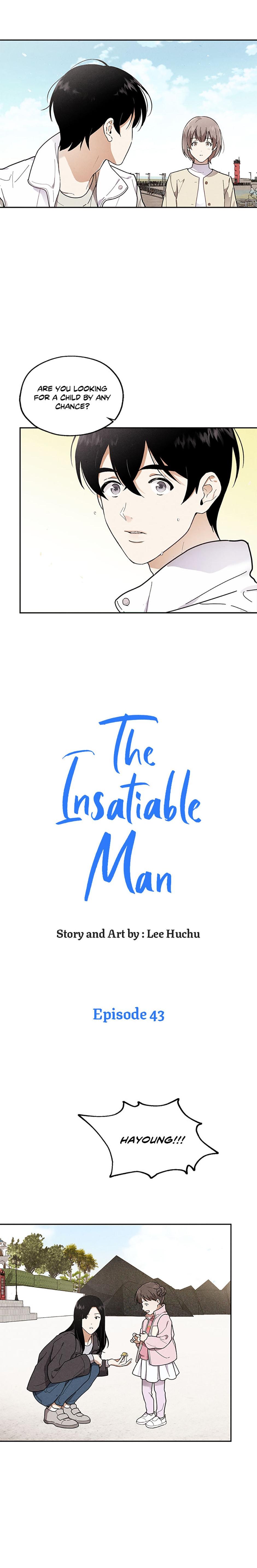 The Insatiable Man - Season.2  Chapter 43