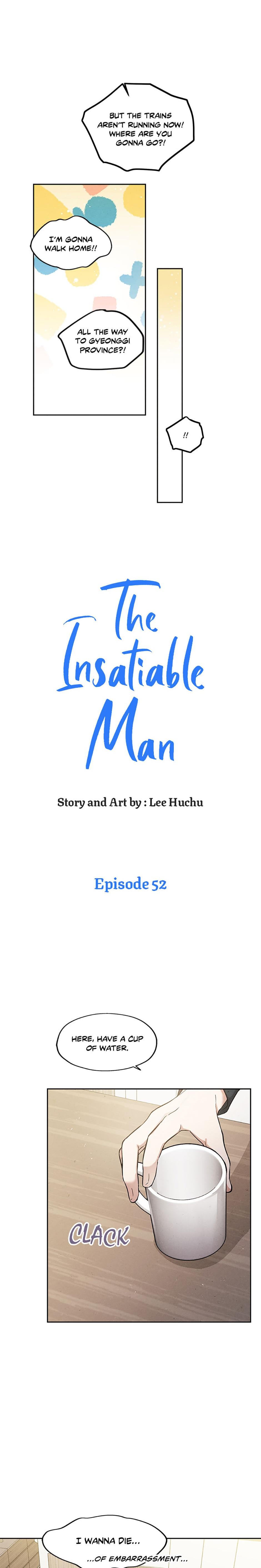 The Insatiable Man - Season.2  Chapter 52